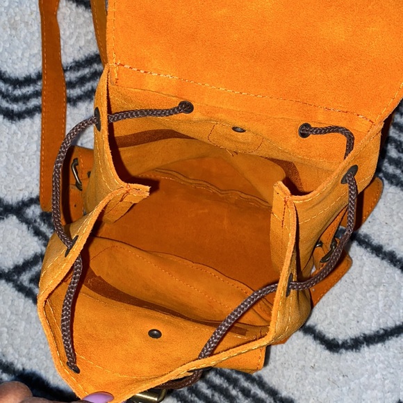 Suede Mini Backpack | OS - Picture 4 of 7